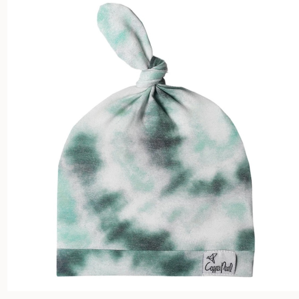 Copper Pearl NWT Top Knot Hat Bahama 0-4 Months